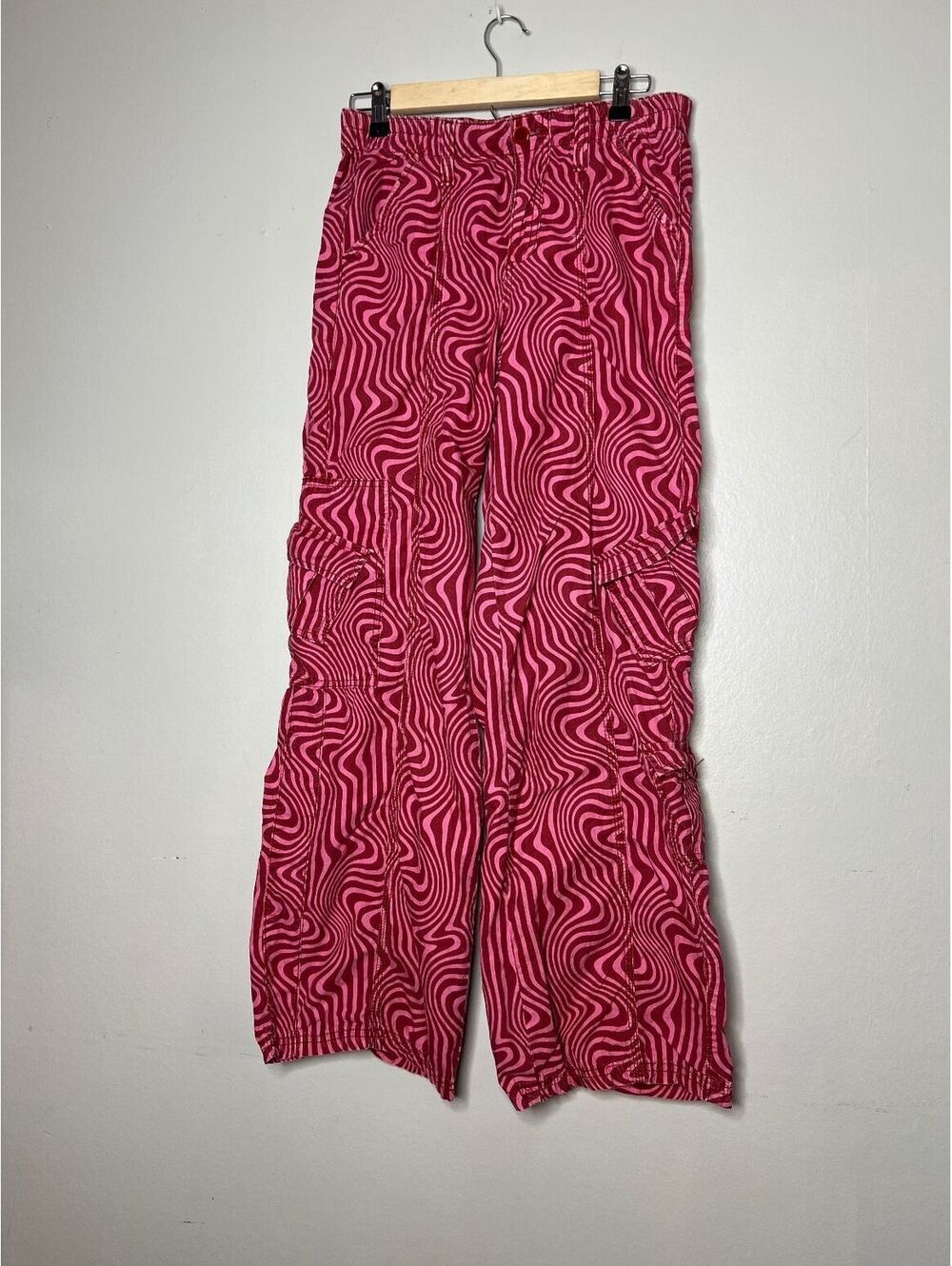 BDG Urban Outfitters Y2K Cargo 100% Cotton Pants, Size Small